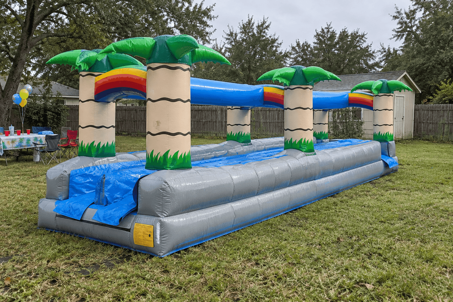 Tropical Double Slip-N-Slide #W58