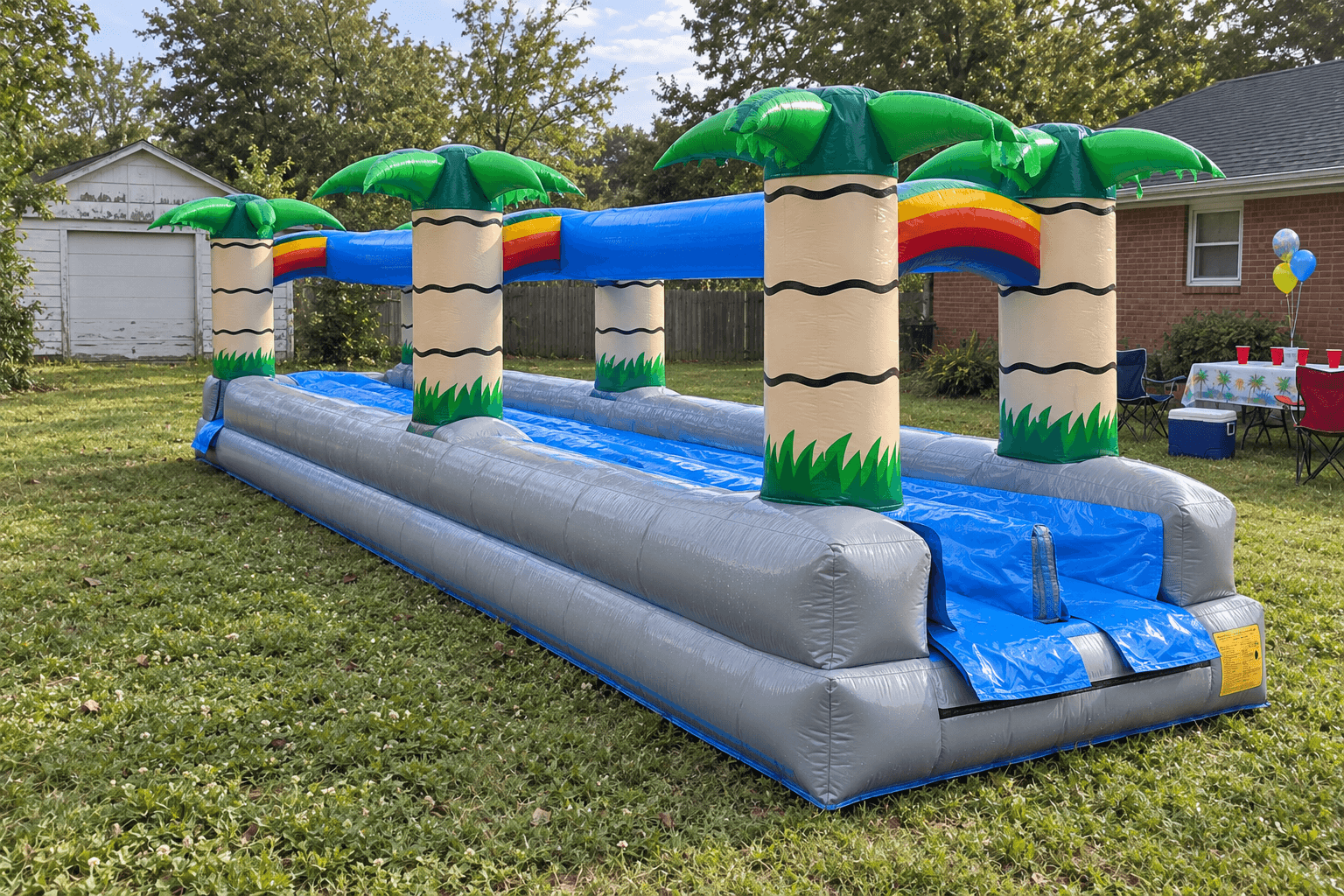 Tropical Double Slip-N-Slide #W58