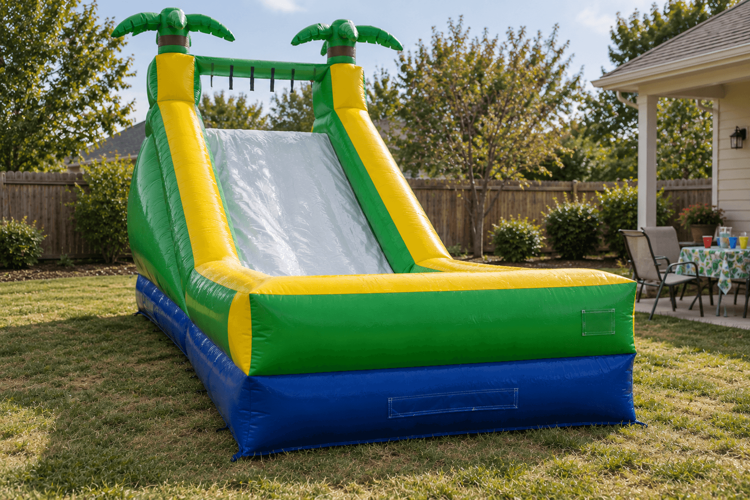 Tropical Water Slide #W52