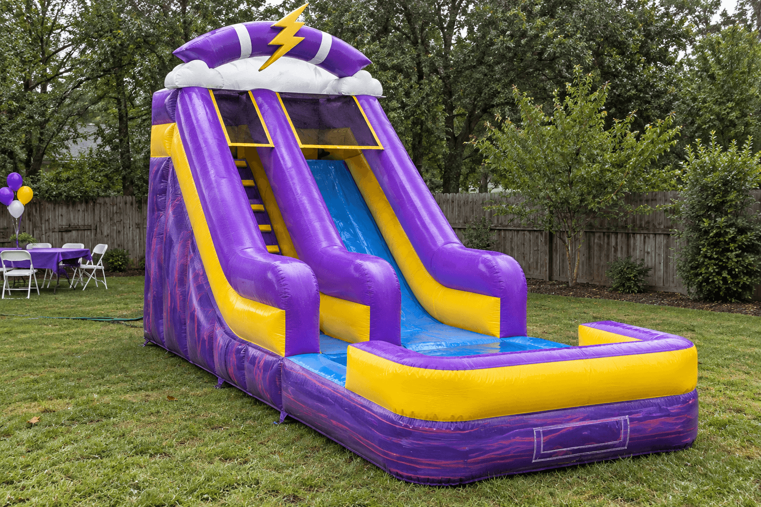 Zapper Water Slide #W48