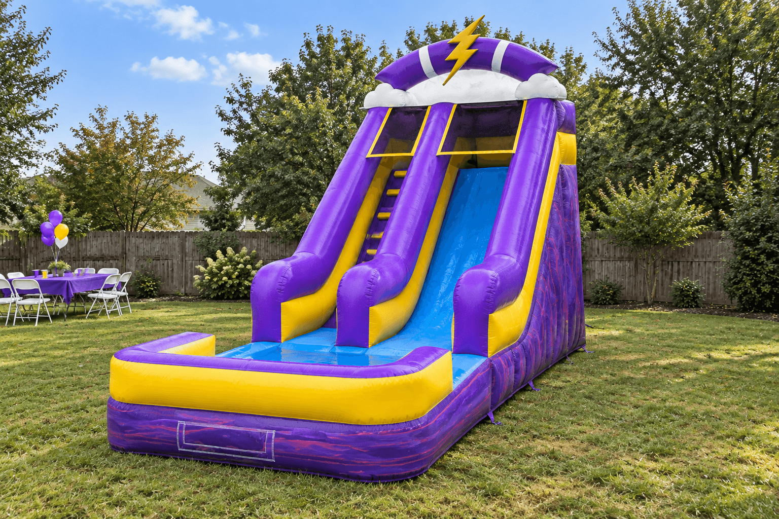Zapper Water Slide #W48