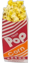 Popcorn Bags 8oz (Each)