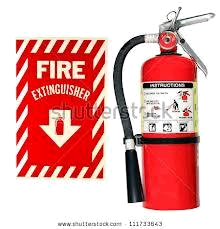 Fire Sign and Extinguisher Tent Leg Kit
