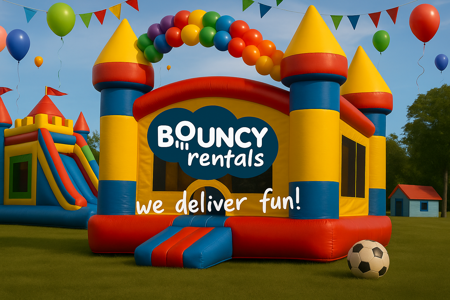 Bouncy Castle Rentals in Maryland