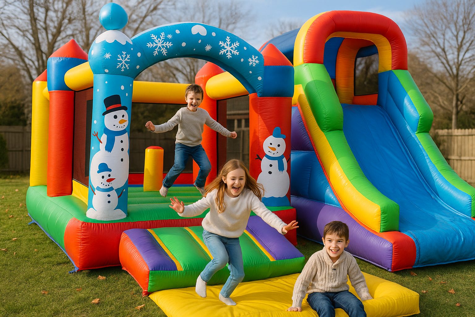 Bounce into Winter Fun: Indoor Party Ideas for Baltimore Families