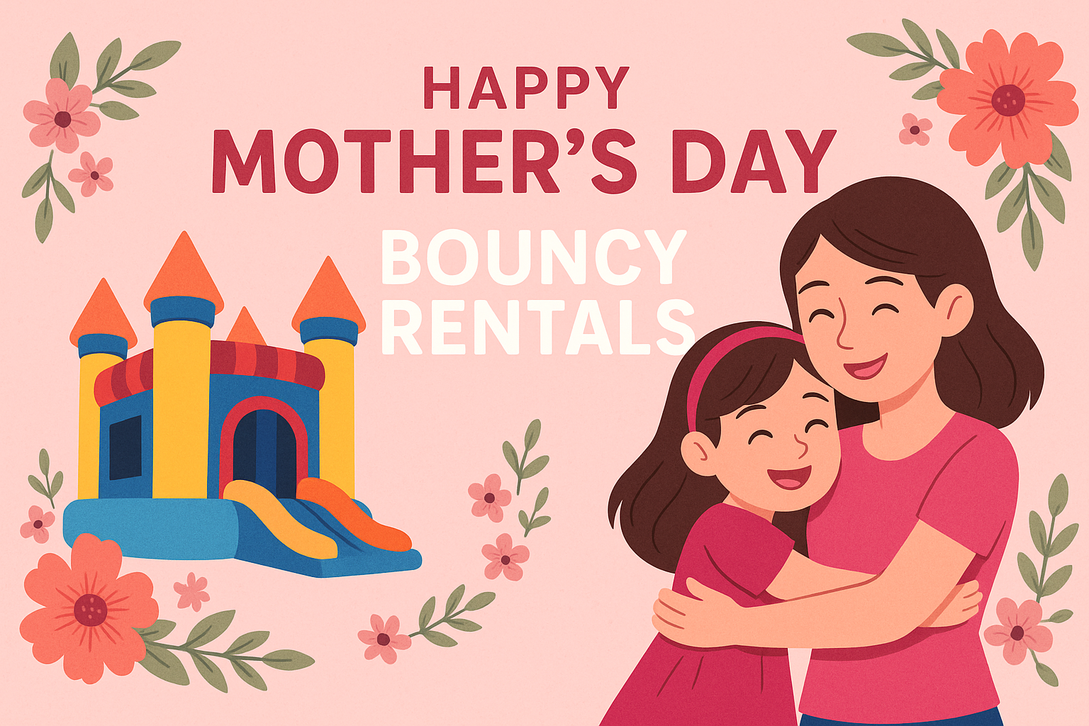Celebrate Mother's Day with Unforgettable Bounce House Fun