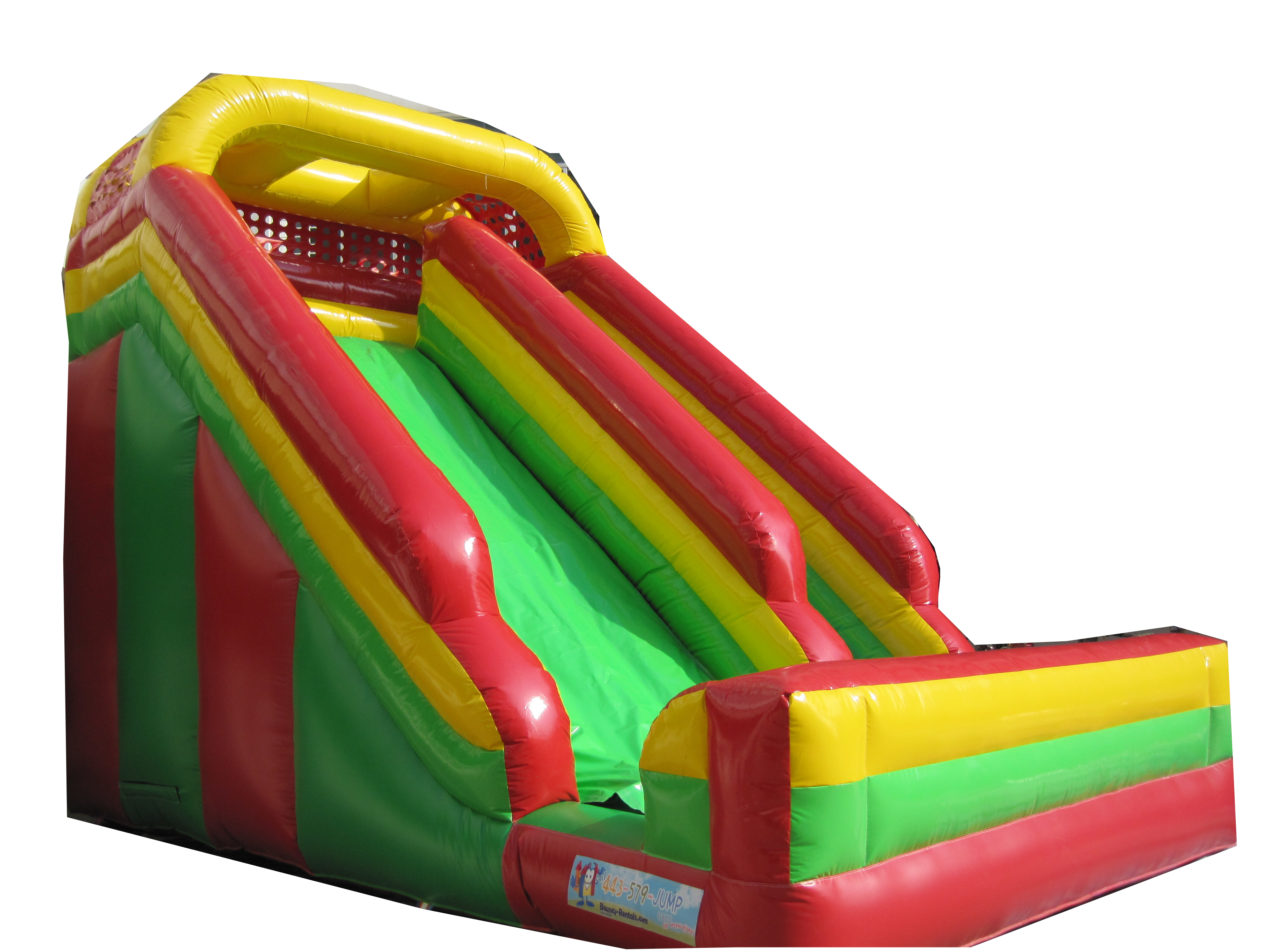 Rainbow Adventure Slide
