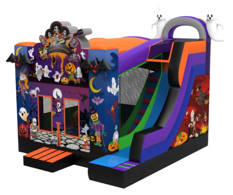 Spooky Halloween Combo Bounce #117