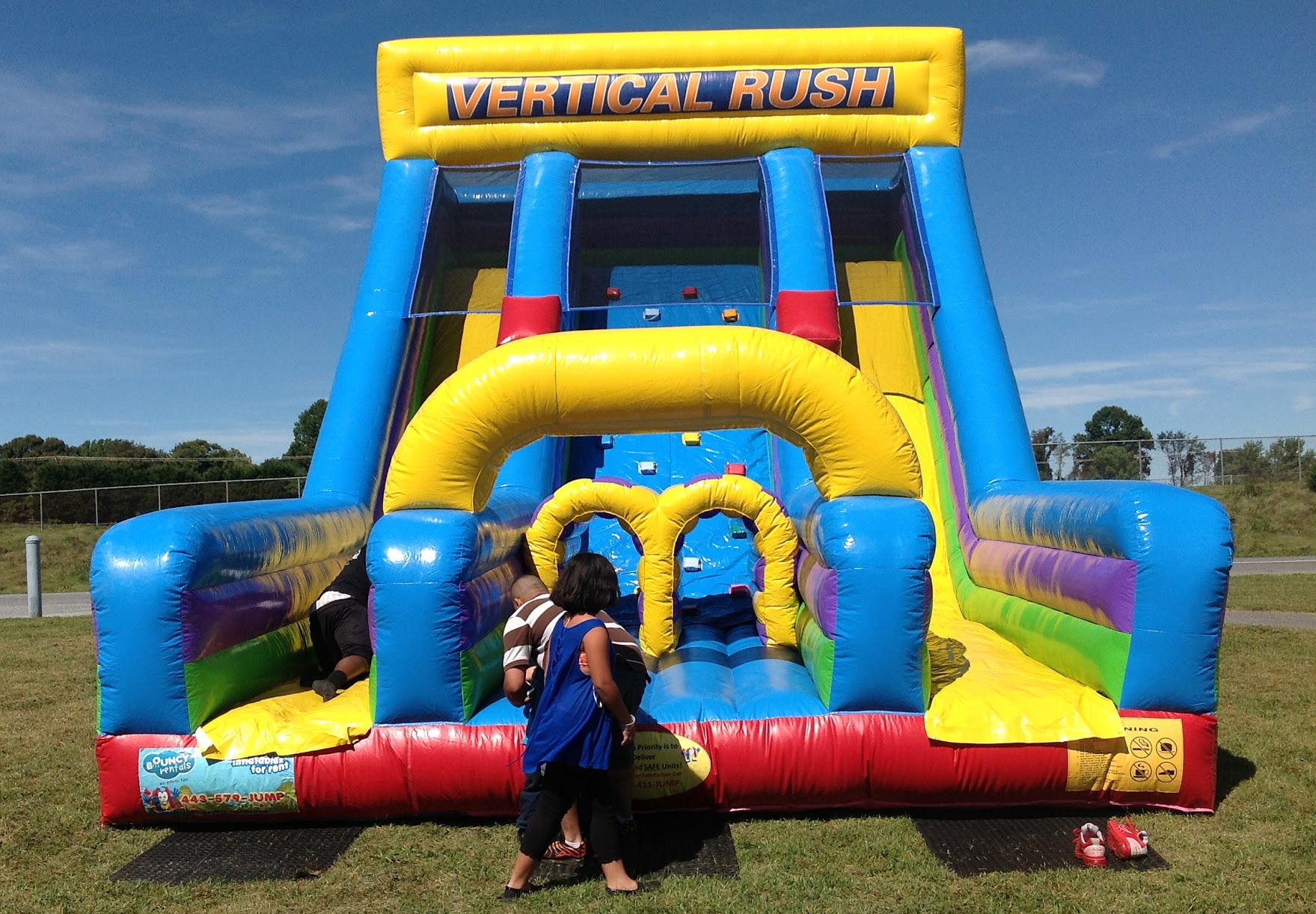 Vertical Rush Adventure Slide