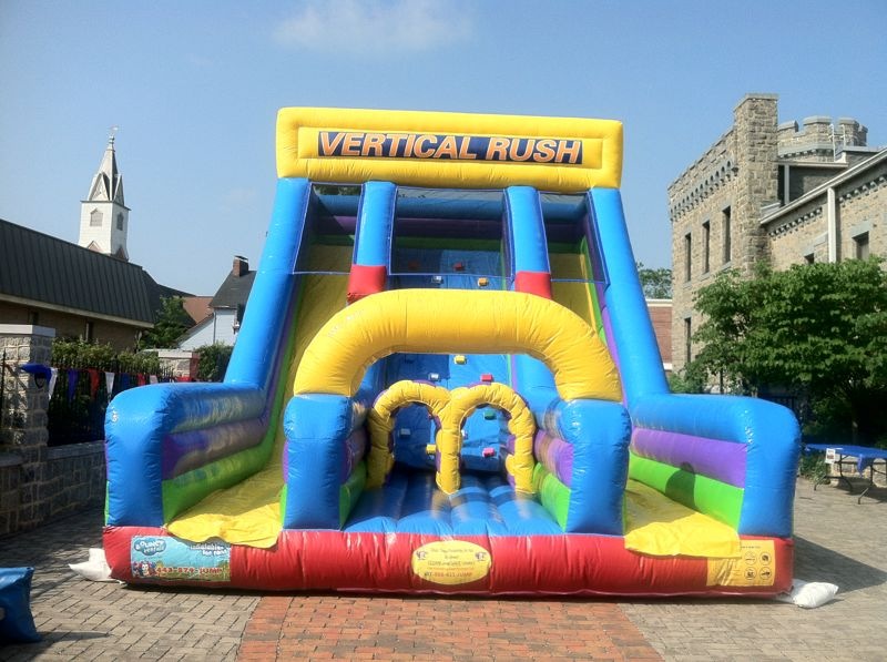 Vertical Rush Adventure Slide