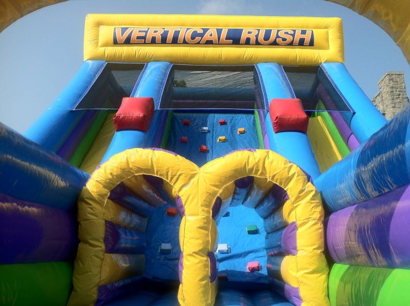 Vertical Rush Adventure Slide