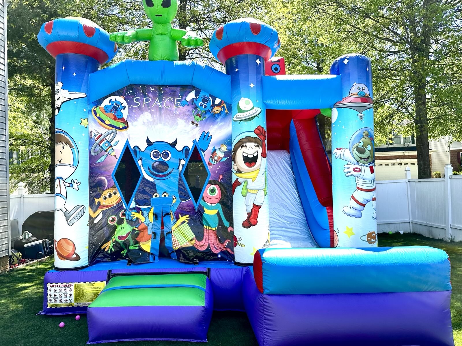 UFO Alien Combo #130