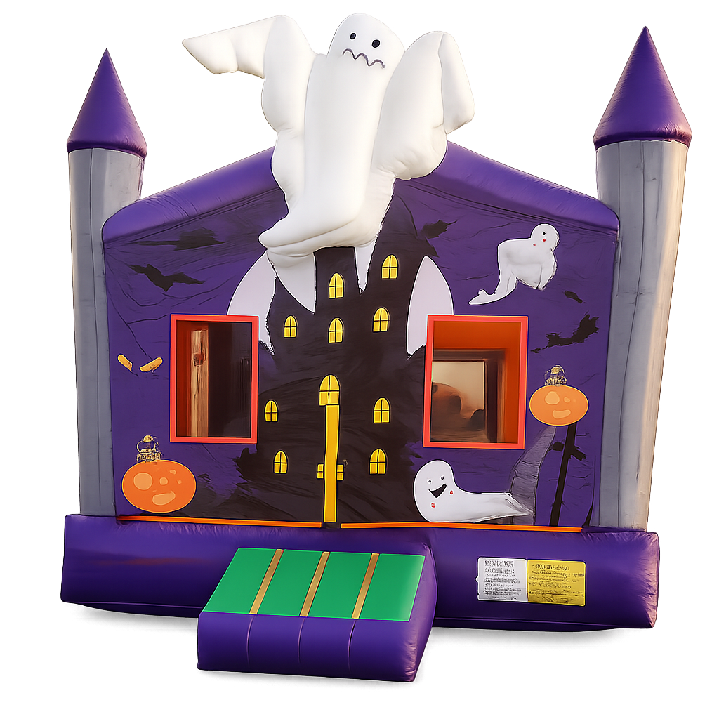 Haunted House Moonbounce #134