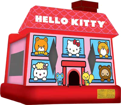 Hello Kitty Moonwalk #23