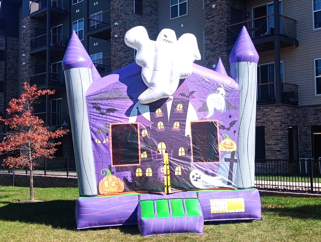 Haunted House Moonbounce #134