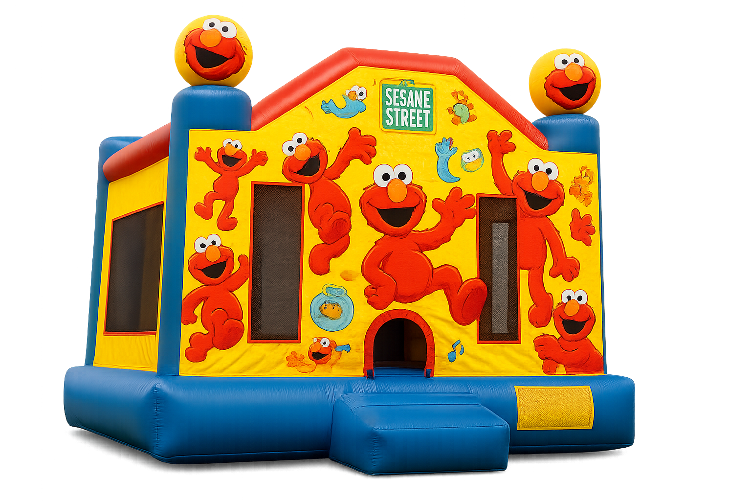 Sesame Street Moonbounce #82