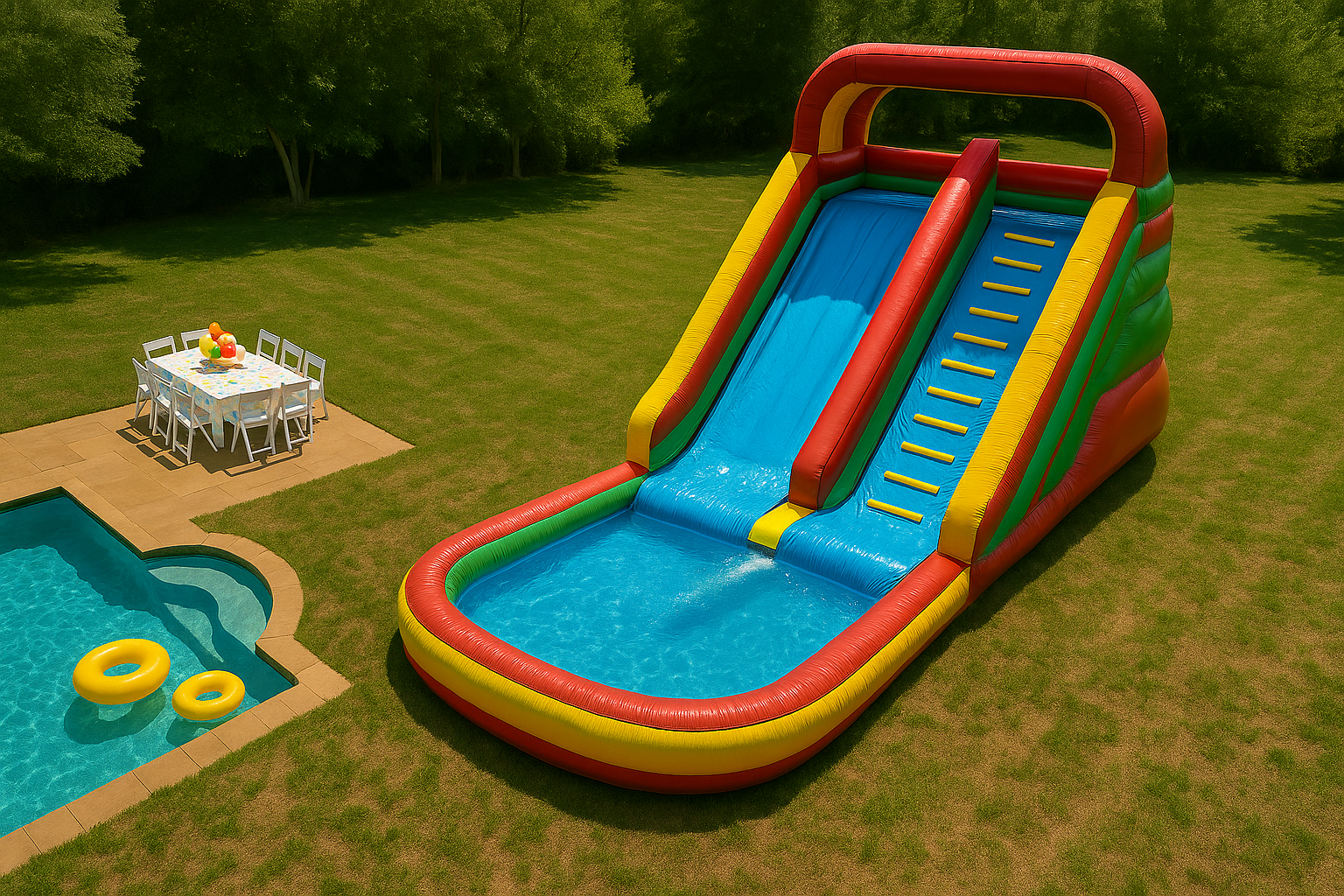Rainbow Adventure Slide