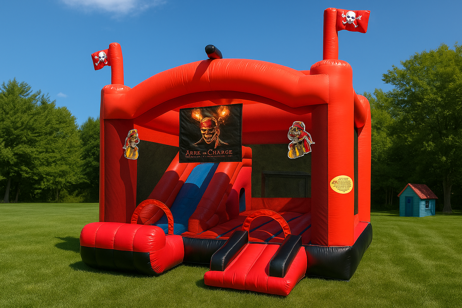 Pirates Combo Bounce #71