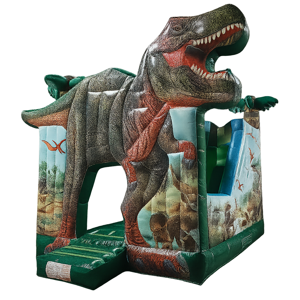 T-Rex Dino Combo Bounce House #115