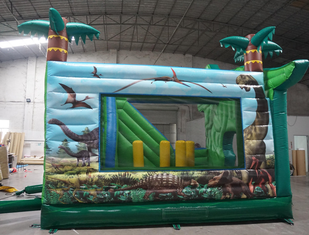 T-Rex Dino Combo Bounce House #115