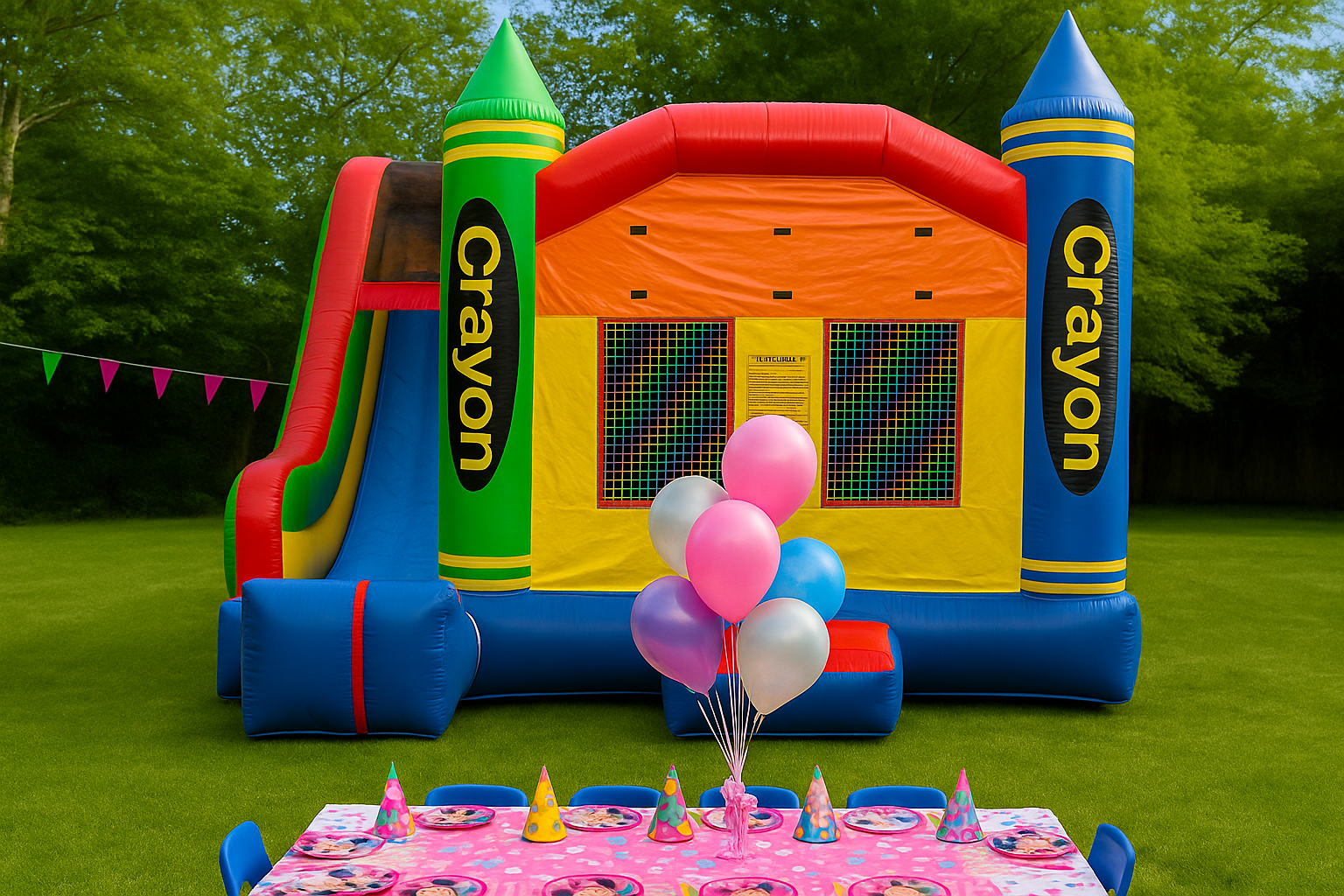 Crayon Combo Castle #11