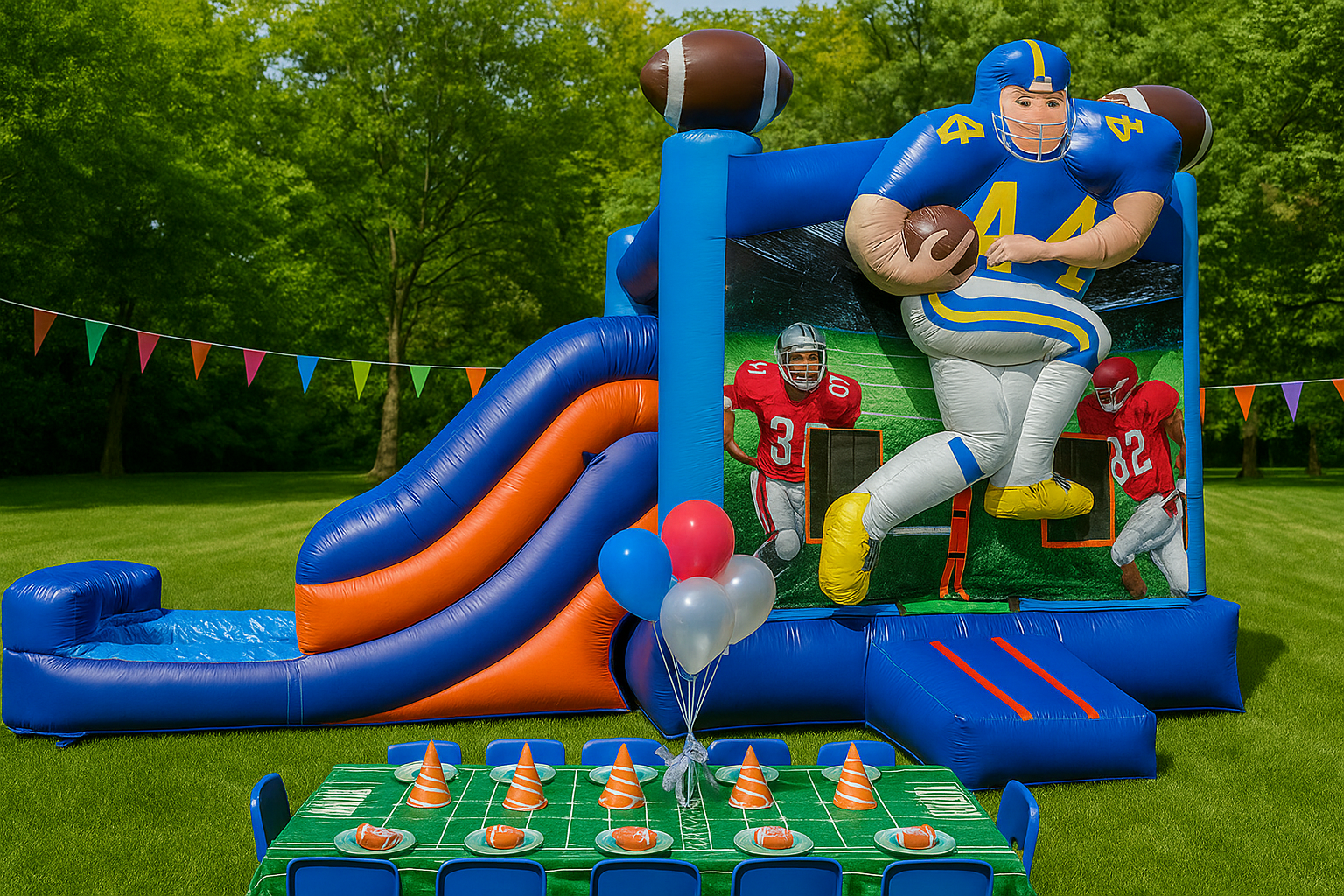 Wet & Dry Football Combo #WD52