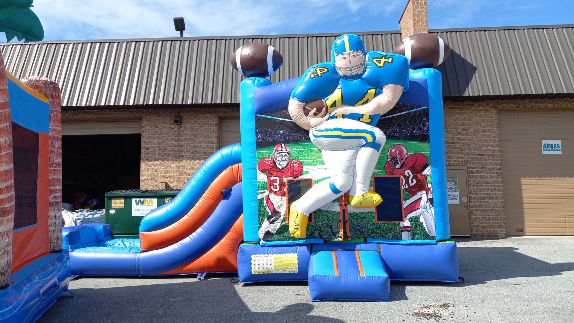 Wet & Dry Football Combo #WD52