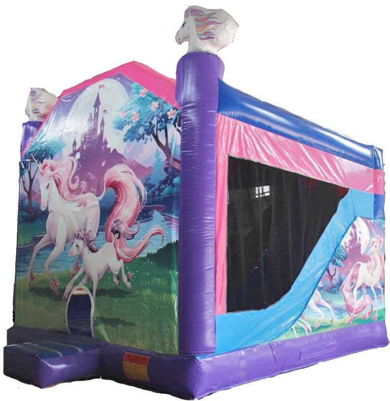Unicorn Fantasy Bounce Castle