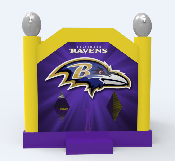 Ravens Combo Bounce #110