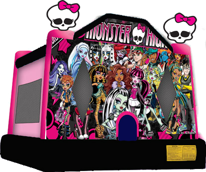 Monster High Moonbounce #105