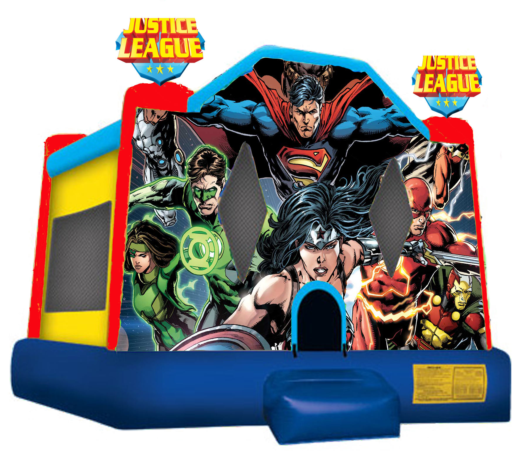 Justice League Moonbounce #28