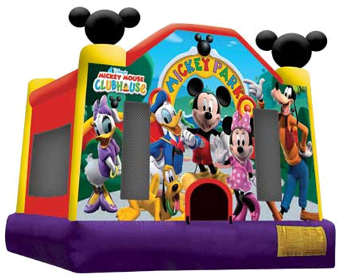 Mickey and Friends Moonbounce #61/ #106