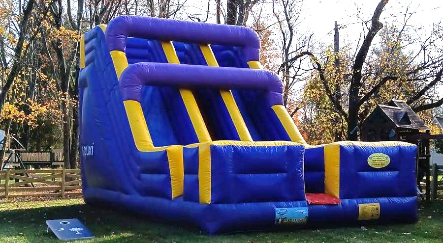 Double Slide Adventure