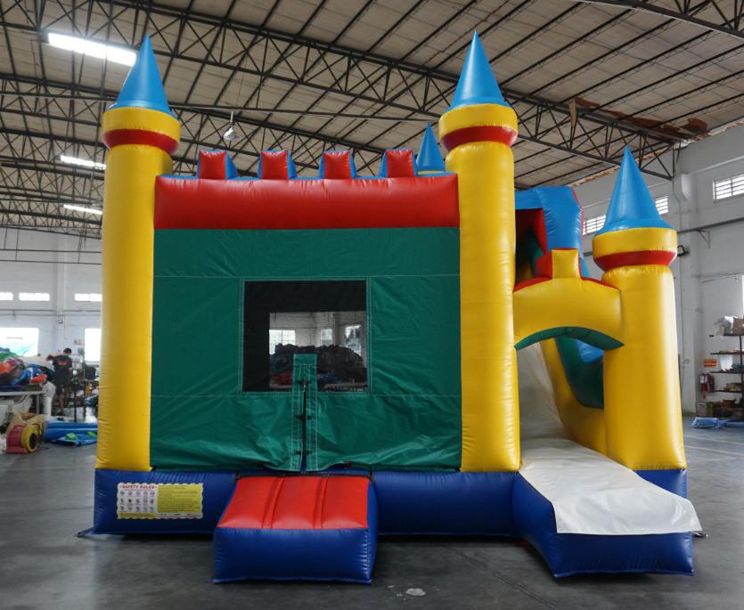 jumboGreen Combo Castle #122