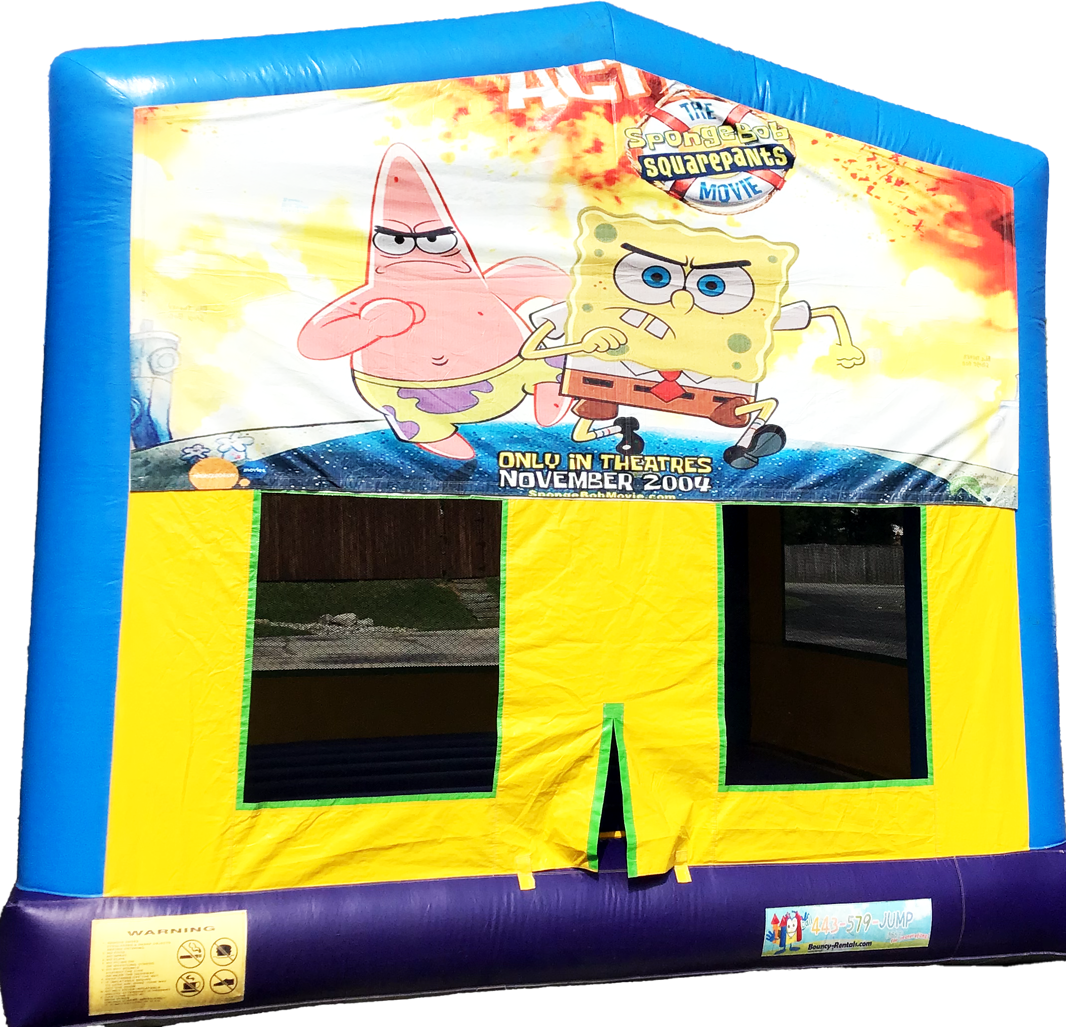 SpongeBob  Blue Themed Bounce #5