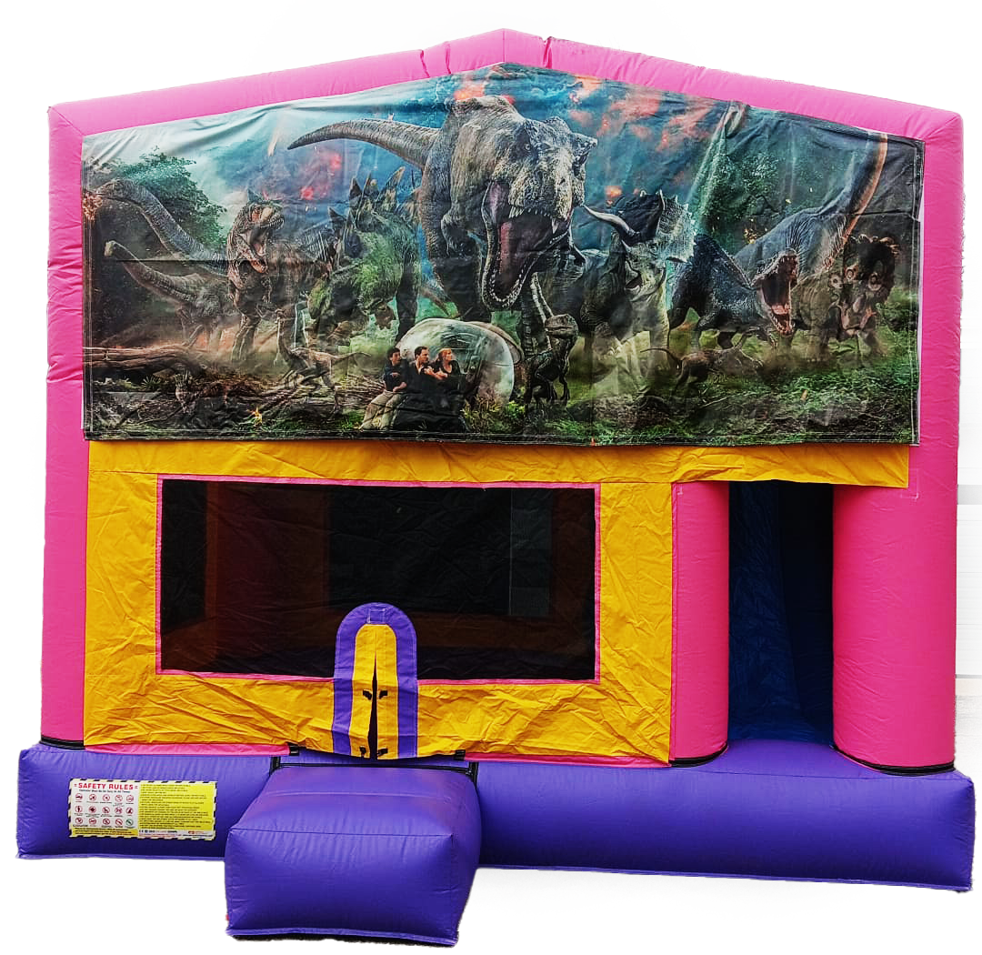 Dino Pink Themed Combo #121