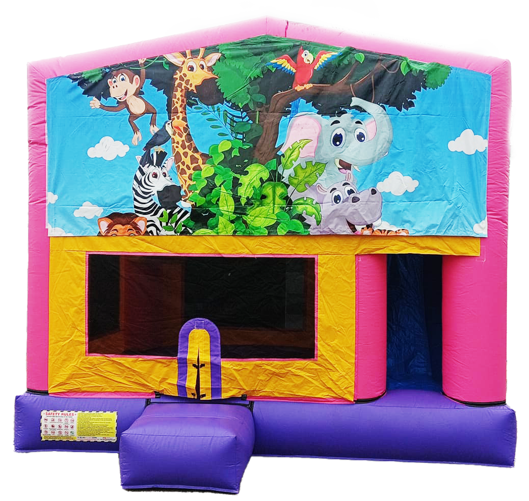 Jungle Pink Themed Combo #121