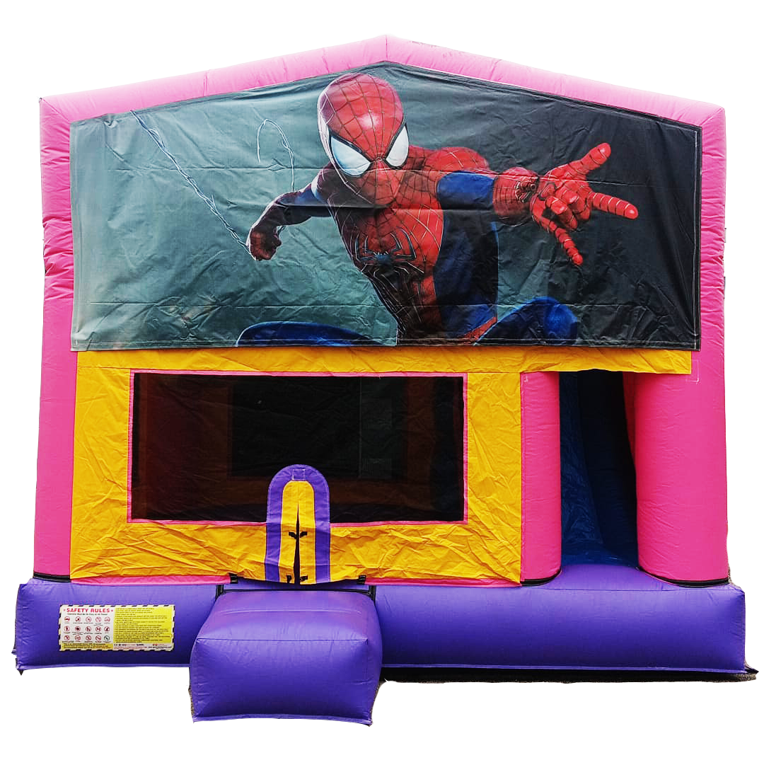 Spider Pink Themed Combo #121