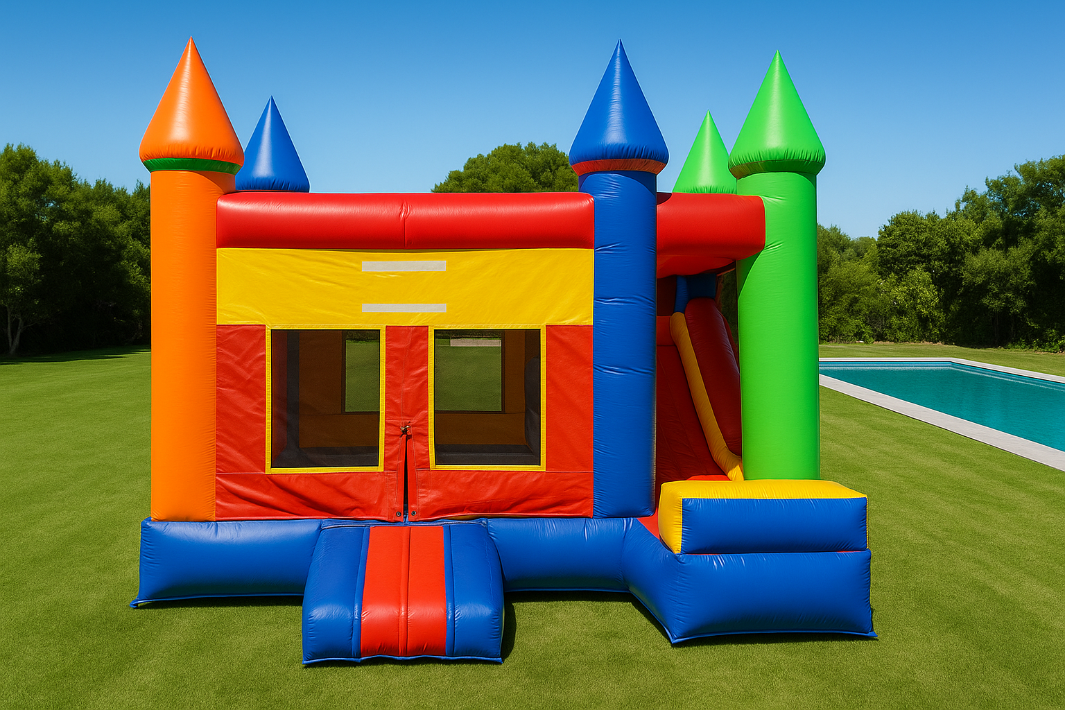 Colorido Combo Castle