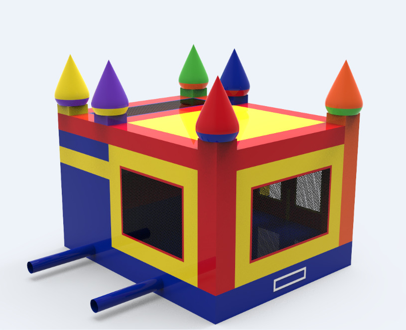 Colorido Combo Castle