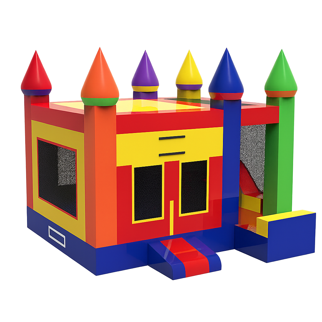 Colorido Combo Castle