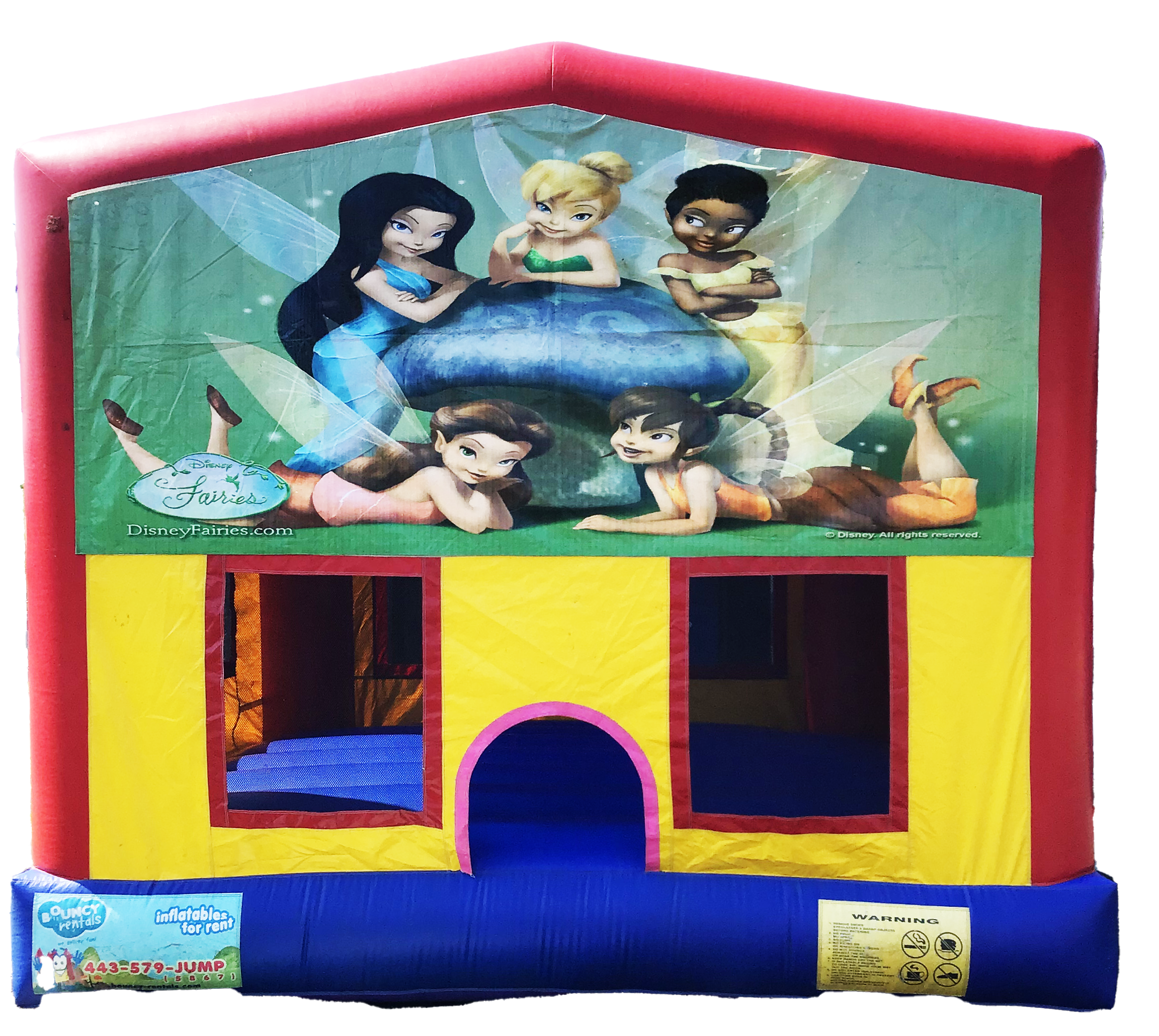 Tinker Bell & Disney Fairies Themed Moonbounce #93/94/904