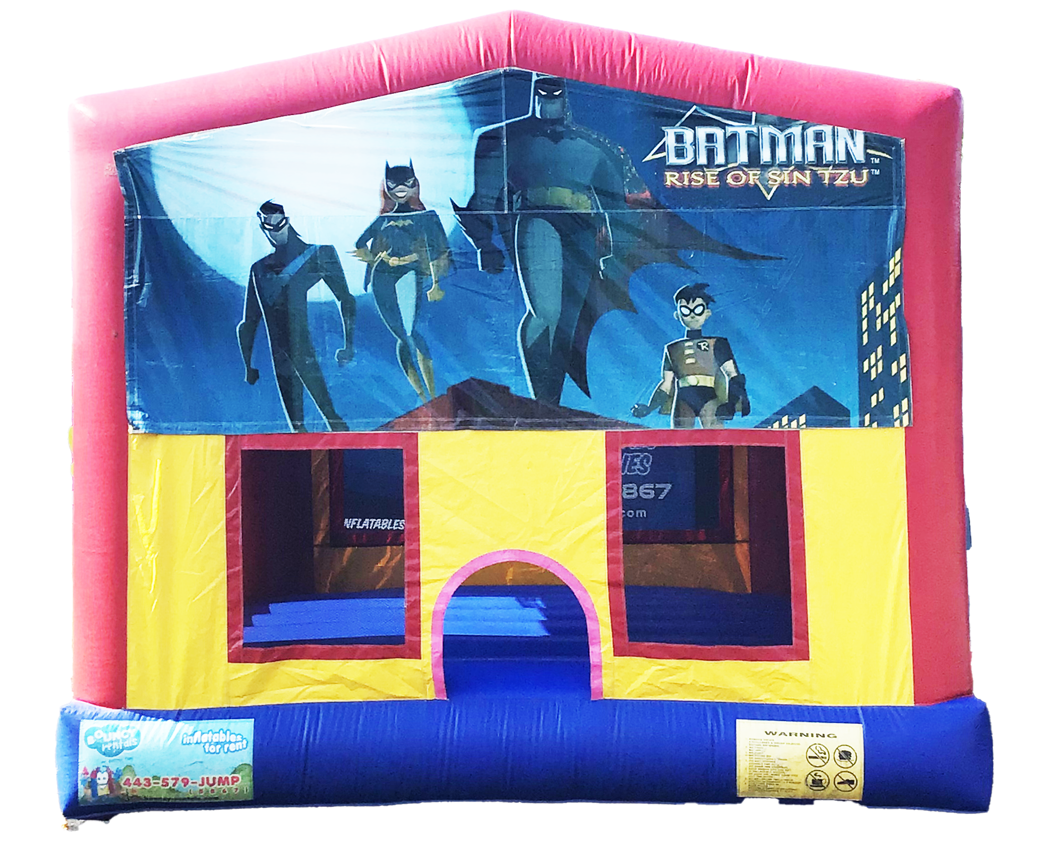 Batman Themed Moonbounce #93/94/904