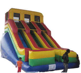 Dual Lane Fun Slide #D42