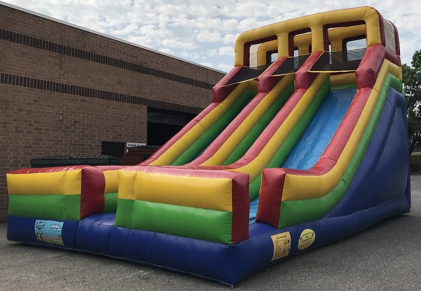 Dual Lane Fun Slide #D42