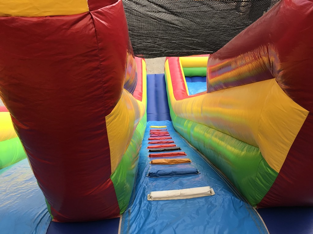 Dual Lane Fun Slide #D42