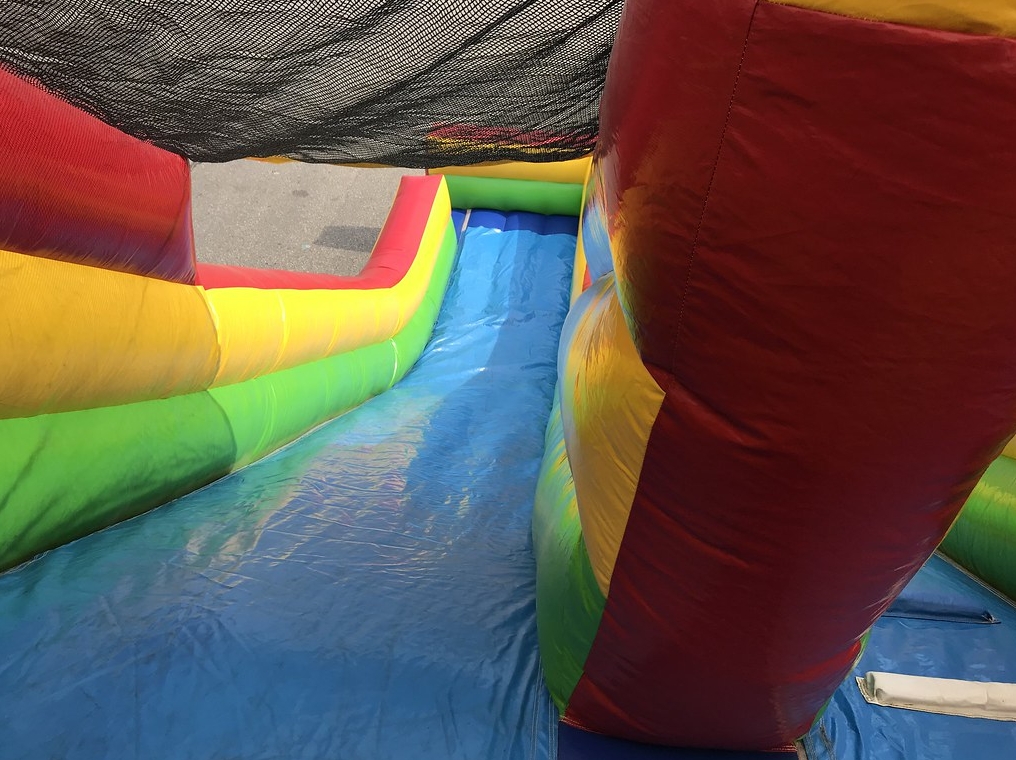 Dual Lane Fun Slide #D42