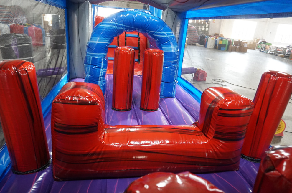 Fantastic Castle Obstacle Course #125