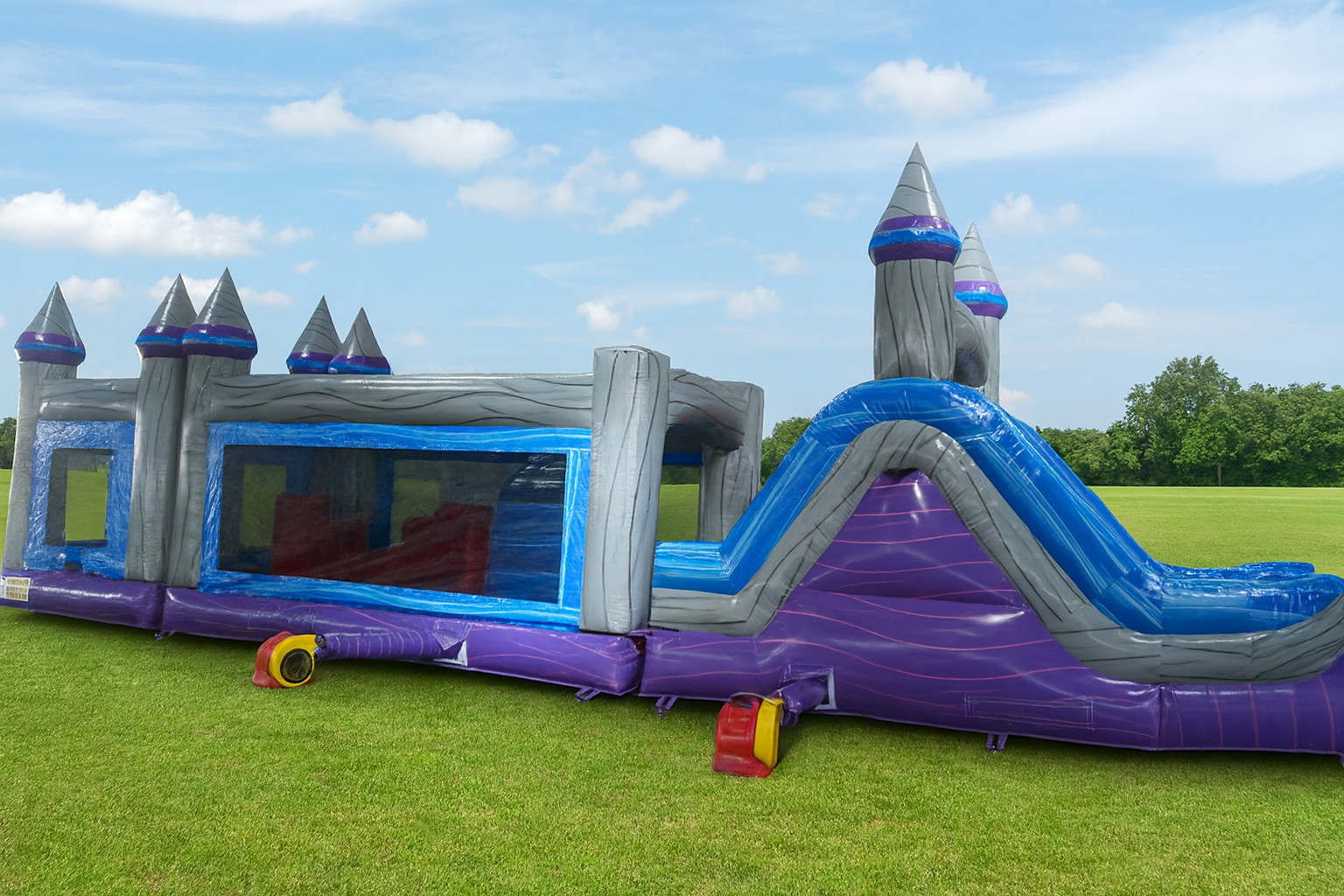 Fantastic Castle Obstacle Course #125