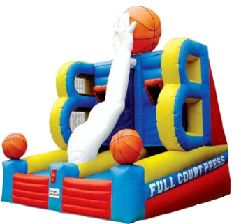 Full Court Press Inflatable #16